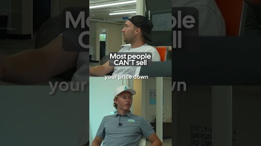 Most people can't sell #shorts
