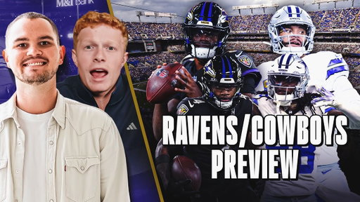 Ravens vs. Cowboys: The Matchups That Will Decide This Game W/PeteTakes
