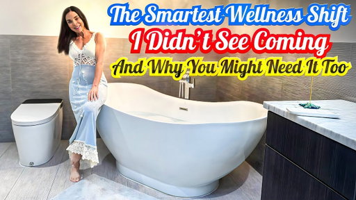 The Smartest Wellness Shift I Didn’t See Coming - Horow’s T38P Smart Bidet Toilet