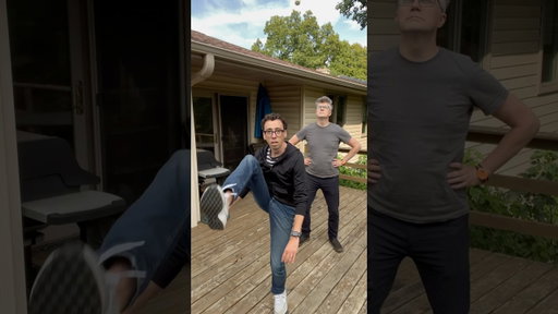 Marshmallow #TrickShots with @MarkHayward & @jonathanburns