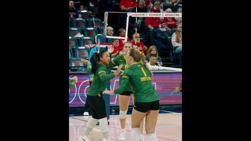 Ksenia notched a career-high of 1️⃣7️⃣ kills against Arizona!