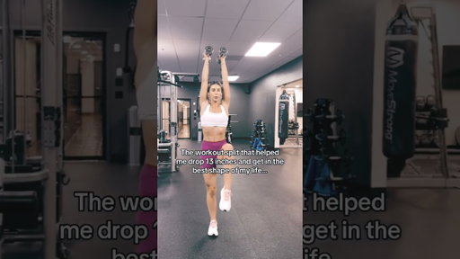 Weights, pilates, and daily walks for lasting strength and real results!!!
