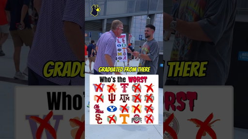 Worst CFB Team