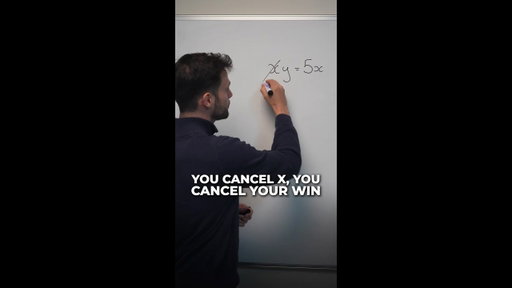 Why Canceling Variables Will Cost You the Answer