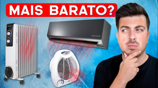 Qual a Forma MAIS BARATA de Aquecer a Casa?