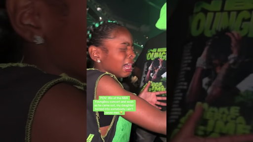 This Kid Was TURNT at NBA YoungBoy Concert