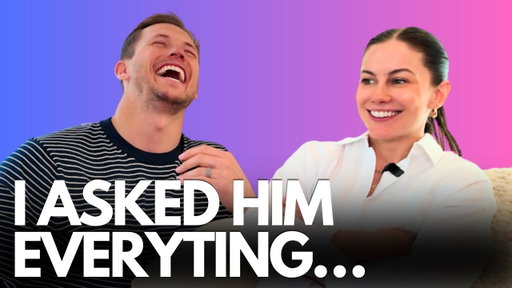 wife interviews husband
