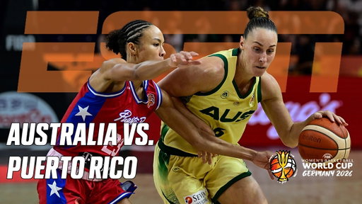 FIBA Women’s World Cup Mini: Australia vs. Puerto Rico | Highlights