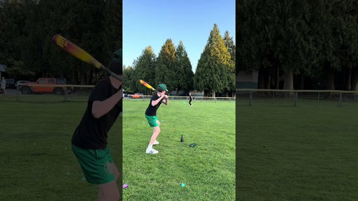 Catch the ball = Your up ⚾️