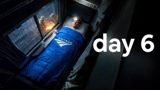 I Took the Longest Train Ride in America