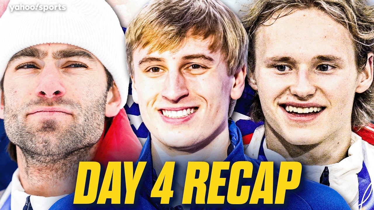 Everything You Missed From Day 4 Of 2026 Milano Cortina Olympics!
