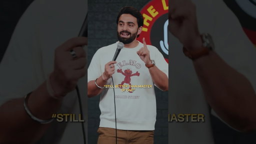 Jack of all trades  #standupcomedy #comedy #standup #proverbs