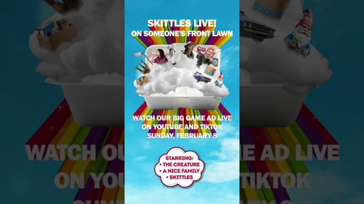 SKITTLES Big Gam