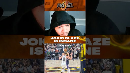The Jokic Glaze is CRAZY 😂