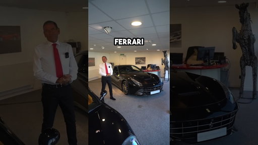 Which Ferrari would you invest in?
