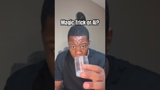 Magic Trick or Ai? #magictricksshorts #magic #ai #dice