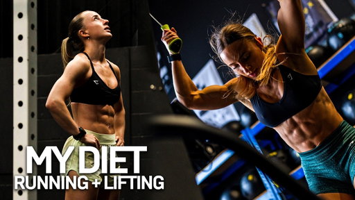 WHAT I EAT IN A DAY AS A HYBRID ATHLETE