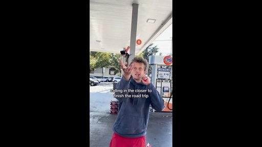 Tag your closer, we'll give you some fuel for your next road trip 🚗