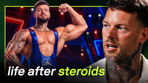 Gladiators’ Giant Gets Honest About Coming Off Steroids After 12 Years