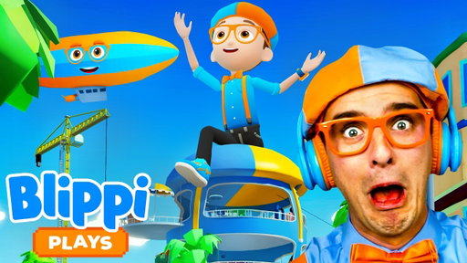Finding BIG Blippi on ROBLOX 🎮 BEST OF BLIPPI PLAYS! | Educational Gaming Videos for Kids