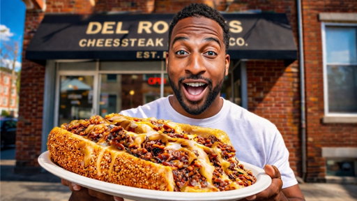 I Tried The Cheesesteak Michelin Actually Recommends