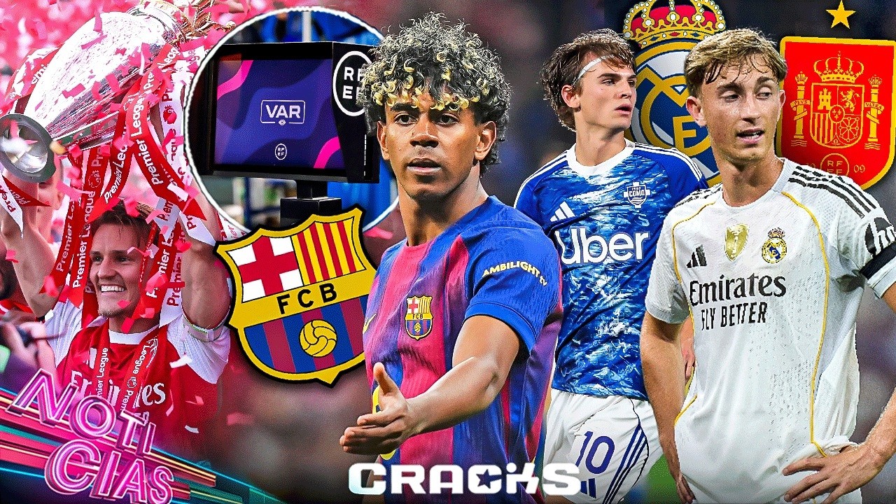 VAR castigó más al Barça | Huijsen fuera por “mano negra” | Viene la final ¡Y siguen de fiesta!