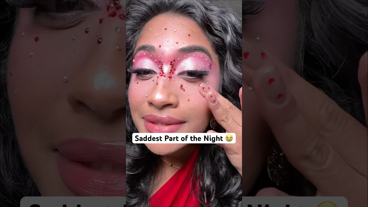 REMOVING MY FAVORITE MAKEUP LOOK AT THE END OF THE NIGHT 😭