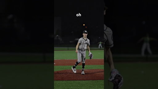 “He just hit a ball 330ft off me… but foul” 😂