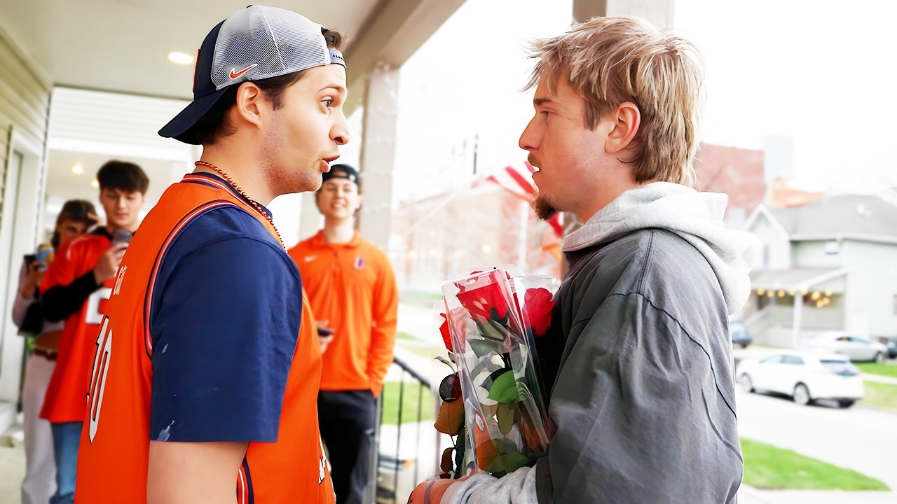 UConn Fan Trolls Illinois! (Final Four)