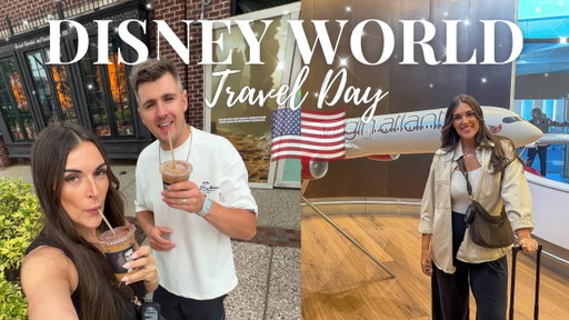 Disney World Travel Day ✨| Virgin Atlantic Upper Class & Checking into Port Orleans Riverside ✈️ 🇺🇸