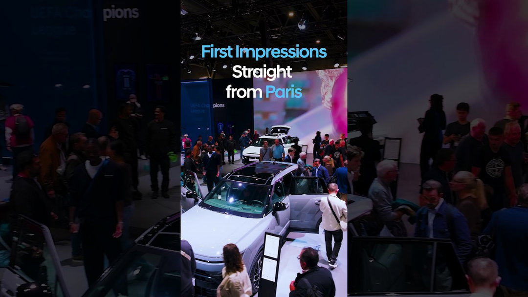 What Caught Visitors’ Attention at Hyundai’s Paris Showcase?