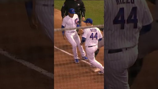 Anthony Rizzo was always thinking on the diamond 🤔