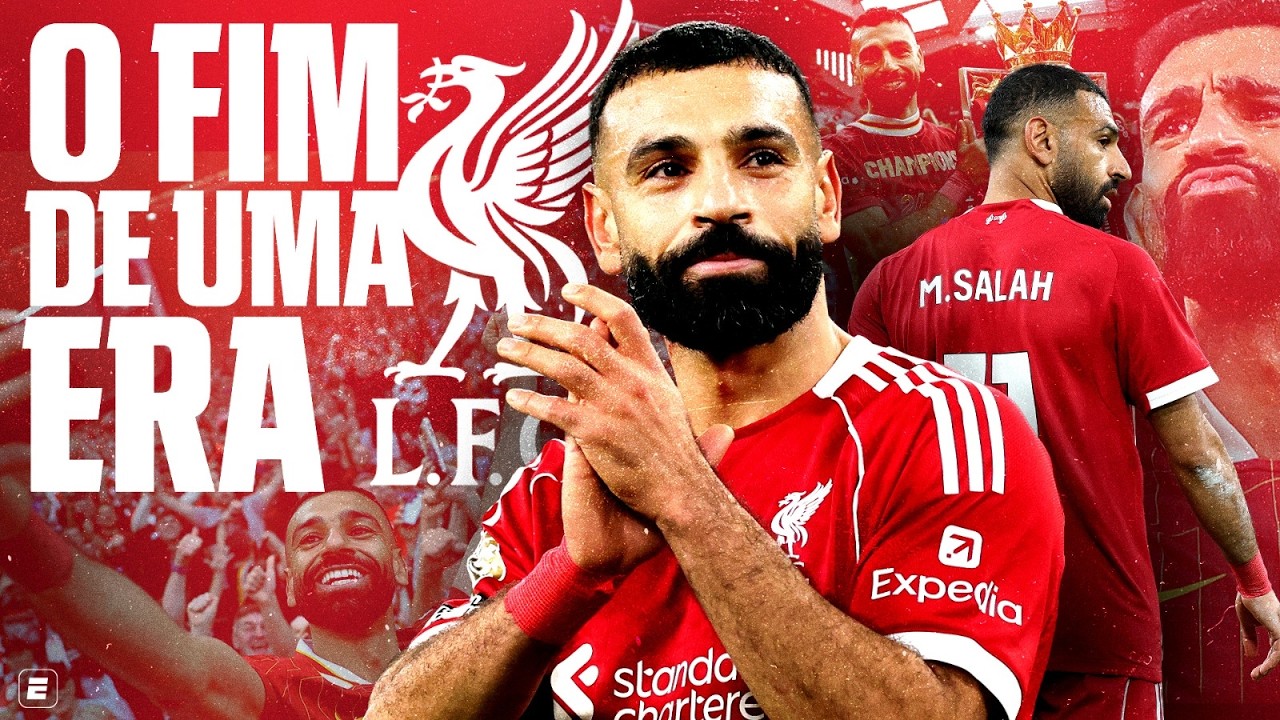 FIM DE UMA ERA: VEJA OS GOLS MAIS MARCANTES DE MOHAMED SALAH PELO LIVERPOOL NA PREMIER LEAGUE