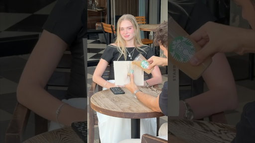 Coffee Magic Trick 😱