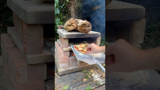 Quick & Easy Pizza Oven Build #pizza #pizzaoven #pizzaovenbuild