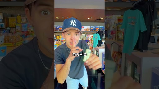 I Hid $1000 in a Movie Theater? 🍿