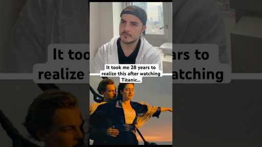 Coincidences?! 😳😳😳 #titanic #disney #shorts