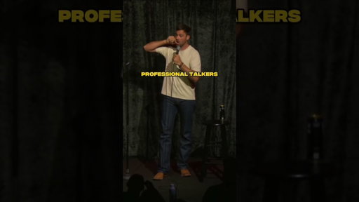 Don't Talk To Crowd Work Comedians