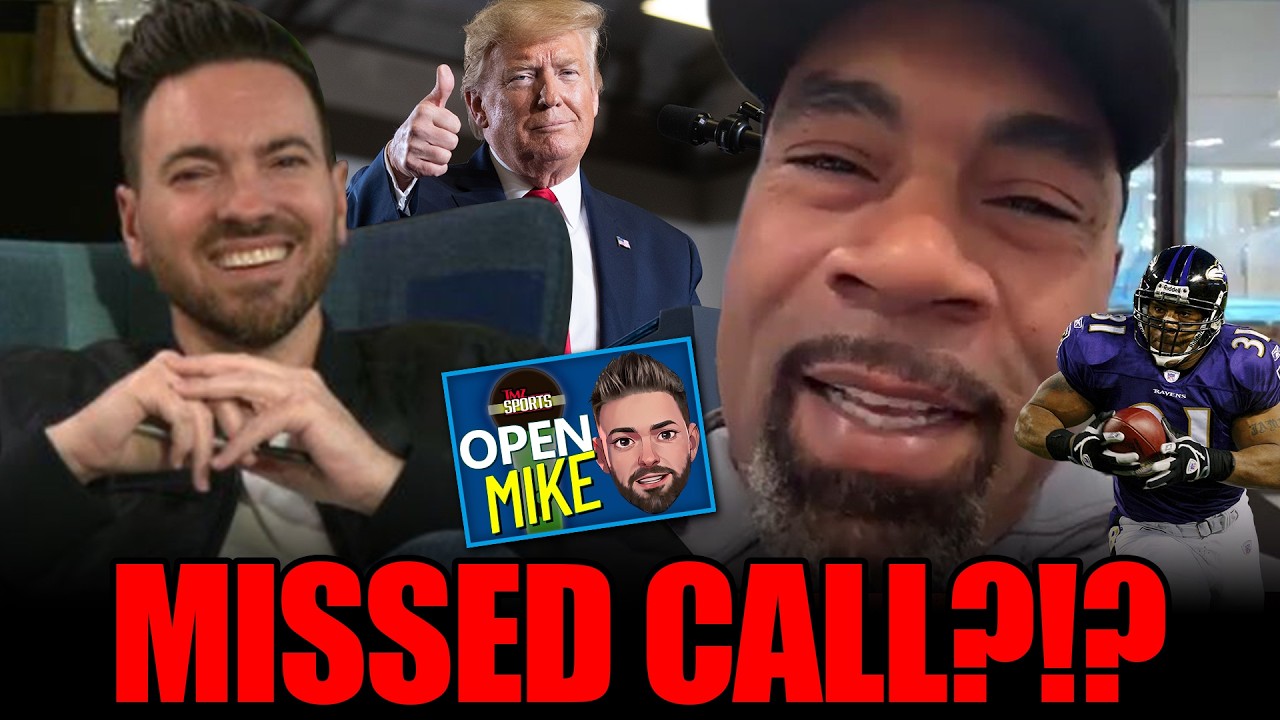 Open Mike: Jamal Lewis Says He Missed His Presidential Pardon Phone Call | TMZ Sports