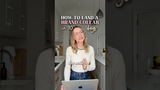 ps. Head to 🔗 in bio to access my free training 👉🏻 6-step system I use to land paid brand collabs