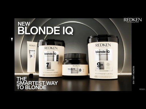 Redken Blonde IQ Toolkit: Complete Blonding Overview