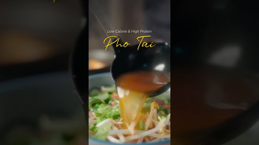 Vietnamese Beef Pho Noodle Soup