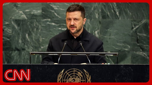 'Patient Zero' Putin, Russia-Ukraine war & Trump: Zelensky addresses UN