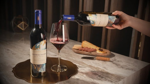 Global Cuvée - Cooper's Hawk January 2026 Wine of the Month