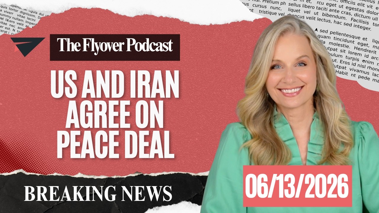 US and Iran Agree on Peace Deal, Breaking News