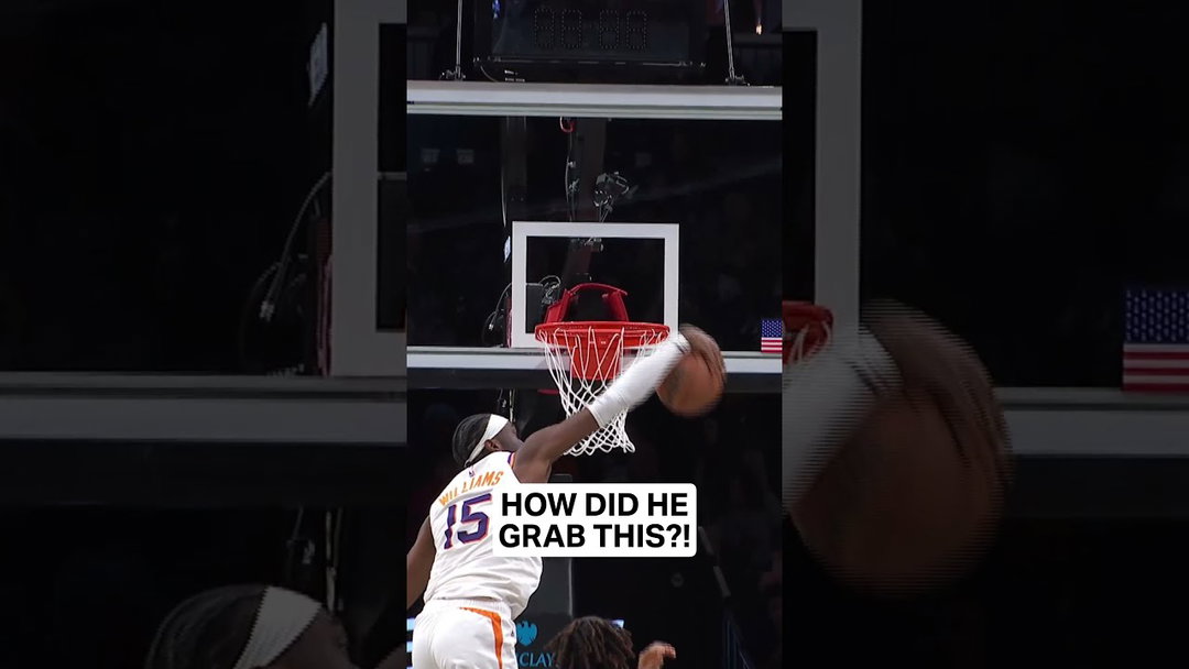 Heard it was NBA Defense Week