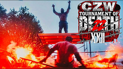 SHLAK vs Joe Dred - CZW Tournament Of Death 22 - FULLY RESTORED!