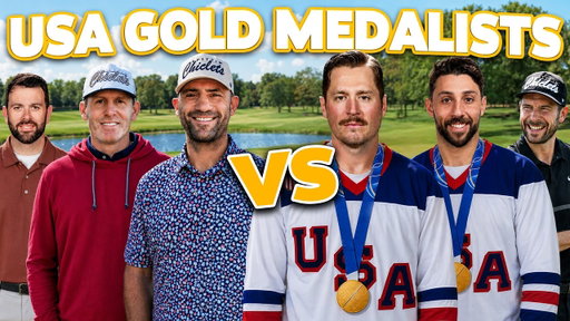 USA GOLD MEDALISTS J.T. MILLER & VINNY TROCHECK + MARK PYSYK • SANDBAGGER SCRAMBLE