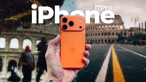 iPhone 17 Pro Rome Street Photography