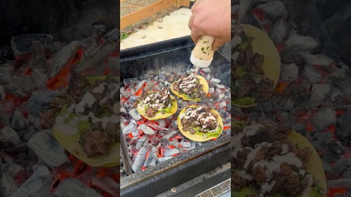Dirty Steak Tacos (Recipe in Description)